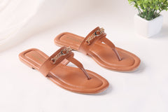 Coach Perry Slippers-brown