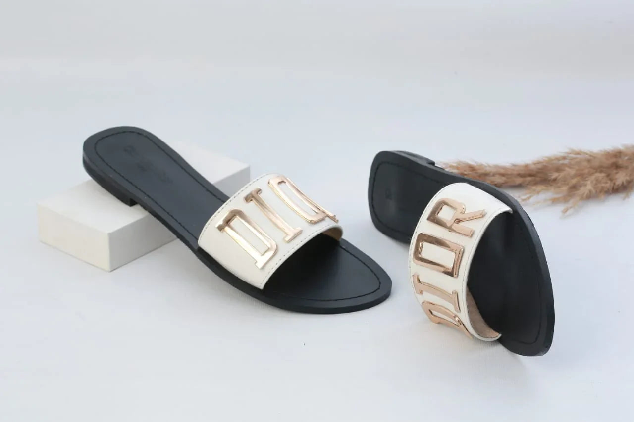 DIOR CASUAL SLIPPERS