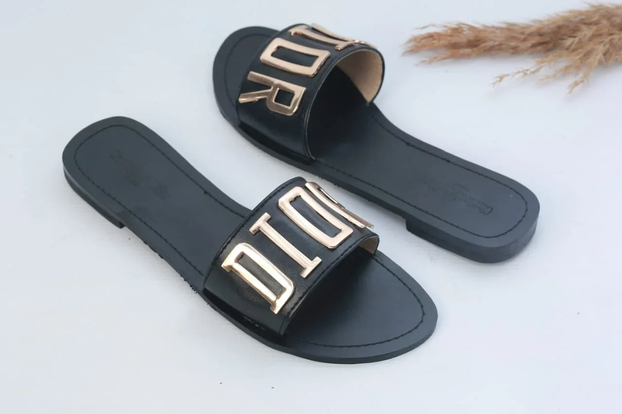 DIOR CASUAL SLIPPERS