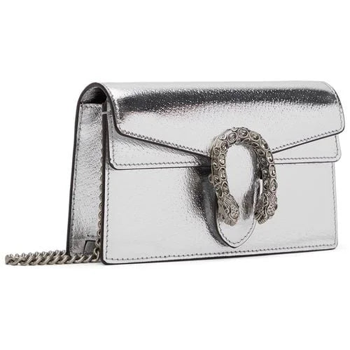 GUCCI DIONYSUS MINI BAG - SILVER