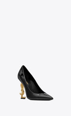 YSL - OPYUM PUMPS IN PATENT LEATHER