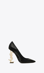 YSL - OPYUM PUMPS IN PATENT LEATHER