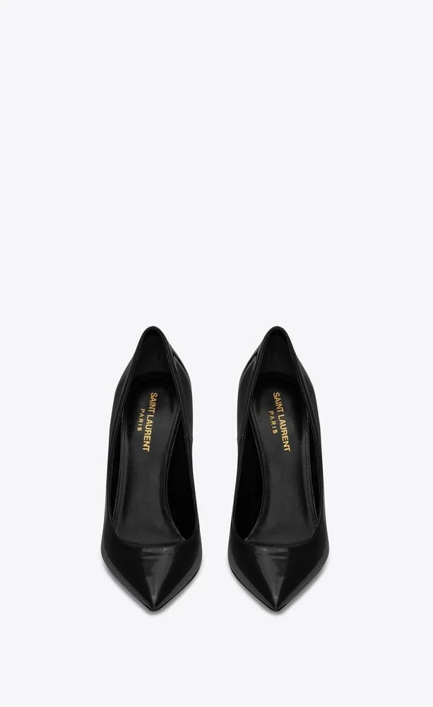 YSL - OPYUM PUMPS IN PATENT LEATHER