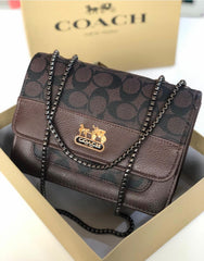 Coach Crossbody Bag-brown